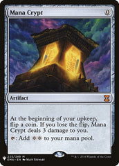 Mana Crypt [Mystery Booster] | Grognard Games