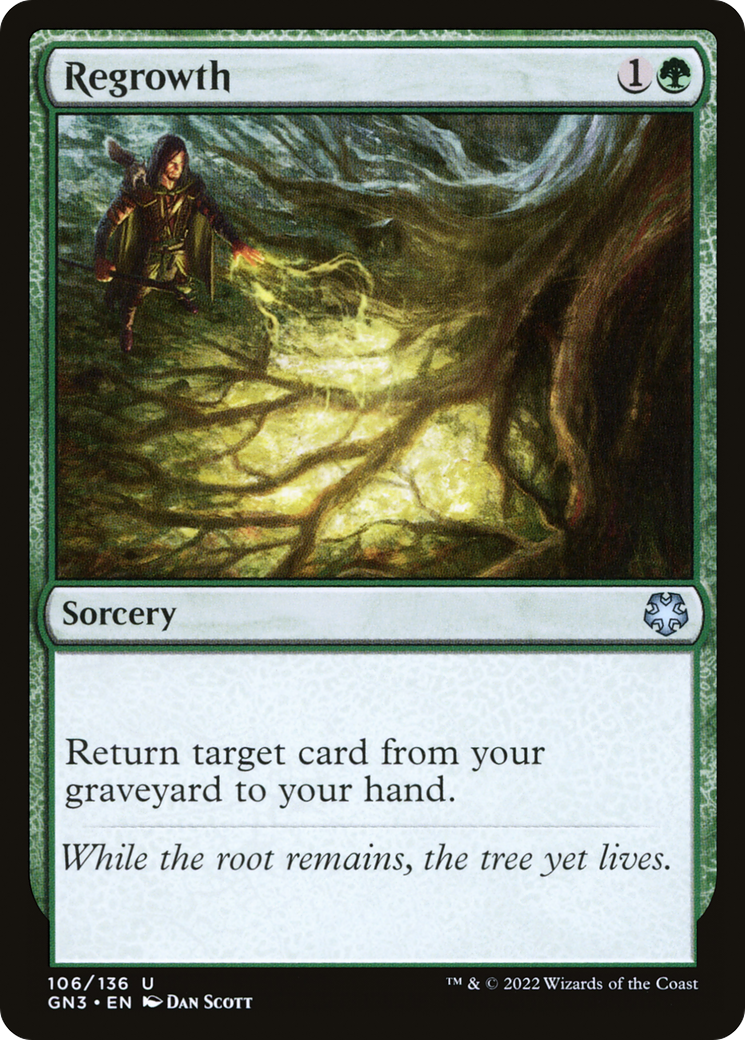 Regrowth [Game Night: Free-for-All] | Grognard Games