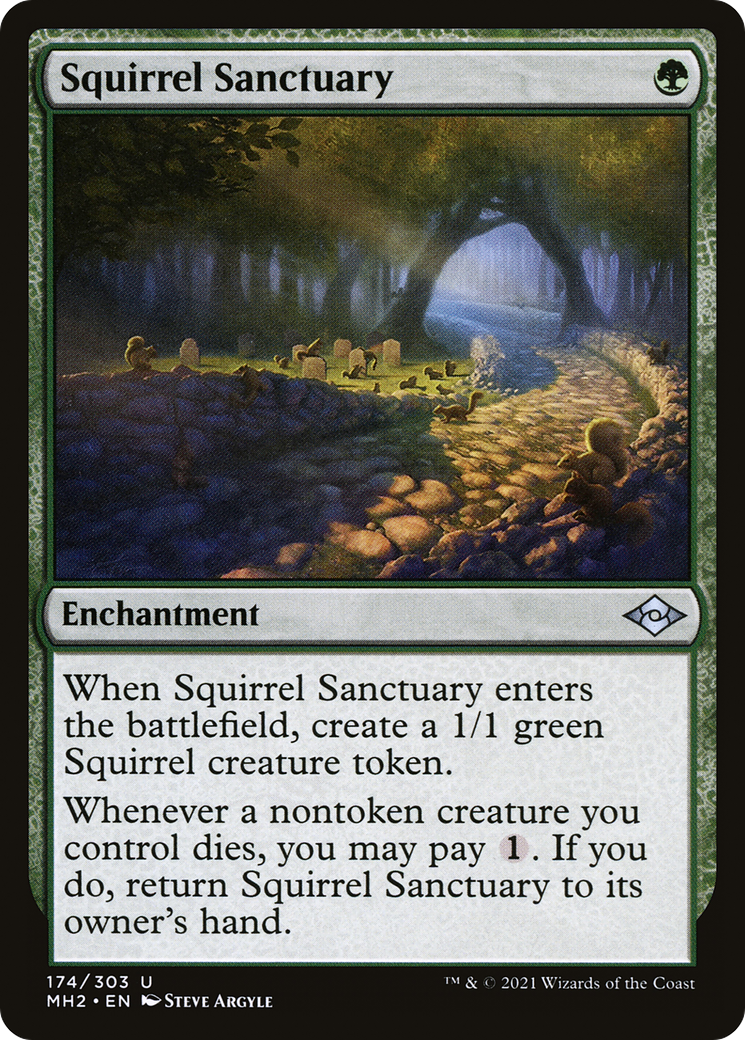 Squirrel Sanctuary [Modern Horizons 2] | Grognard Games