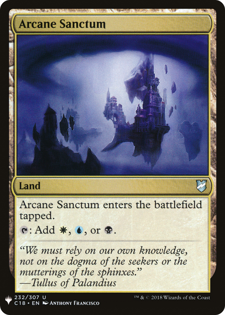 Arcane Sanctum [Mystery Booster] | Grognard Games