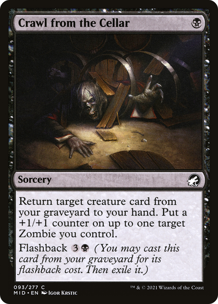 Crawl from the Cellar [Innistrad: Midnight Hunt] | Grognard Games