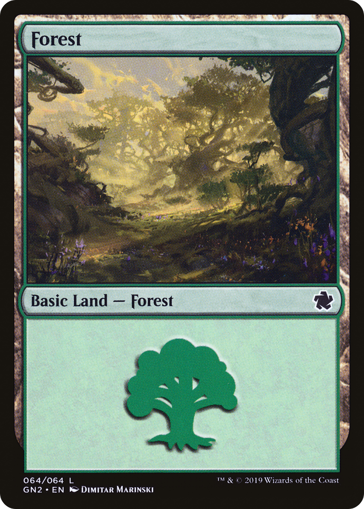 Forest (64) [Game Night 2019] | Grognard Games