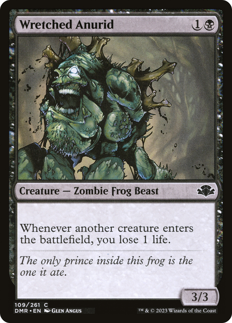 Wretched Anurid [Dominaria Remastered] | Grognard Games