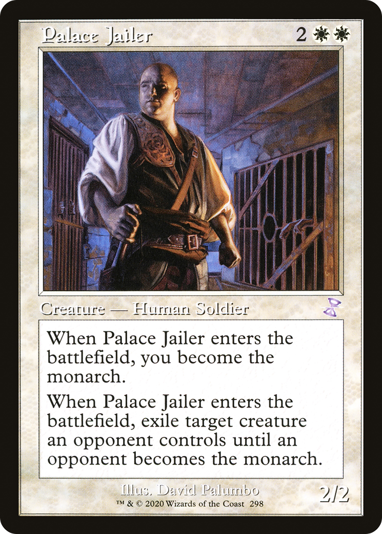 Palace Jailer (Timeshifted) [Time Spiral Remastered] | Grognard Games