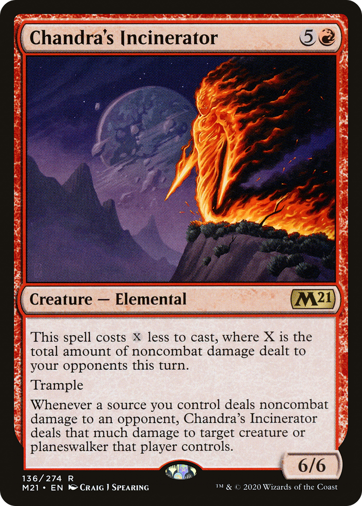 Chandra's Incinerator [Core Set 2021] | Grognard Games