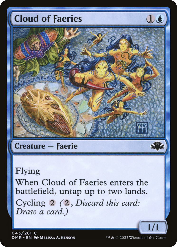Cloud of Faeries [Dominaria Remastered] | Grognard Games