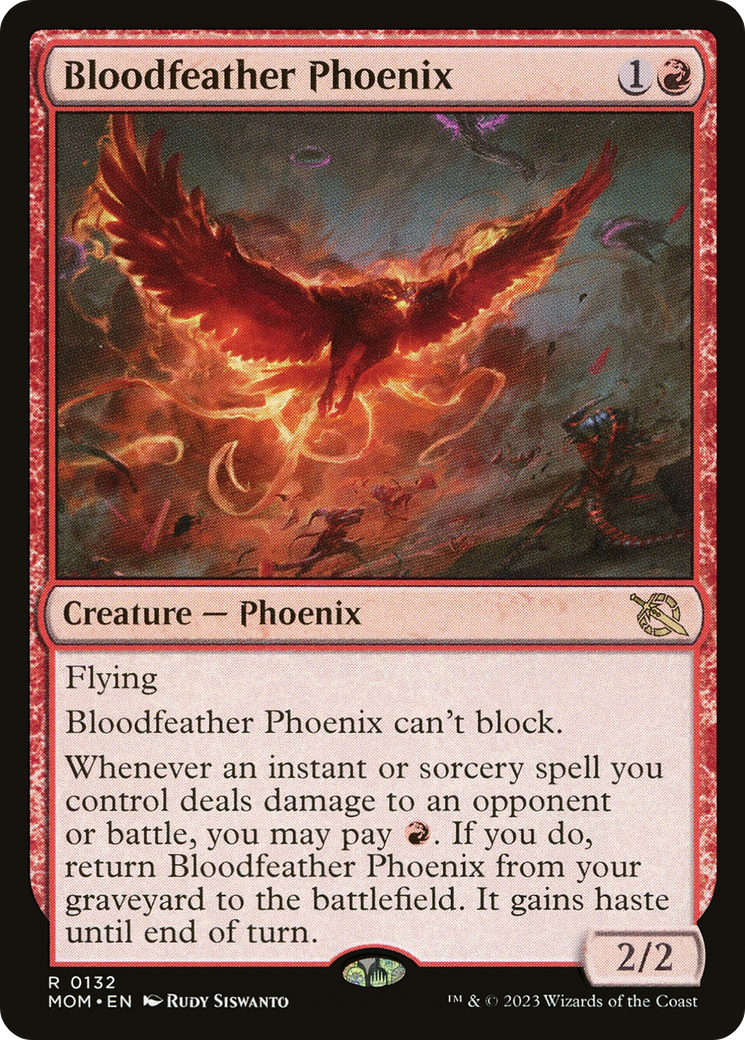 Bloodfeather Phoenix [March of the Machine] | Grognard Games