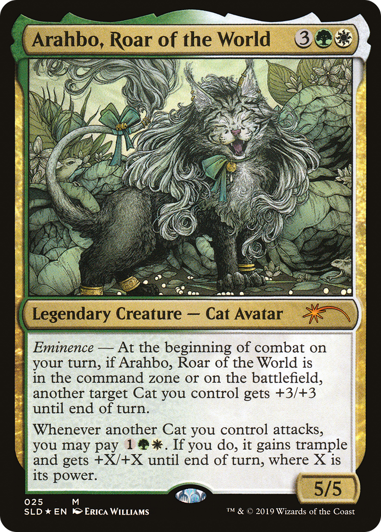 Arahbo, Roar of the World [Secret Lair Drop Series] | Grognard Games