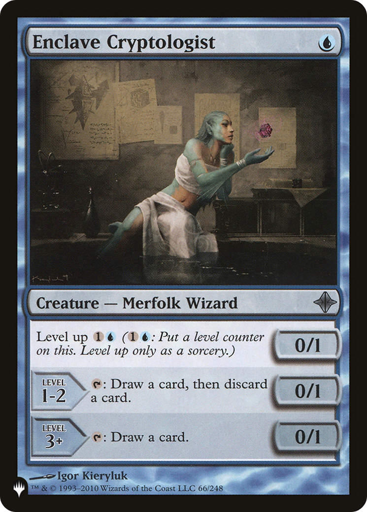 Enclave Cryptologist [The List] | Grognard Games