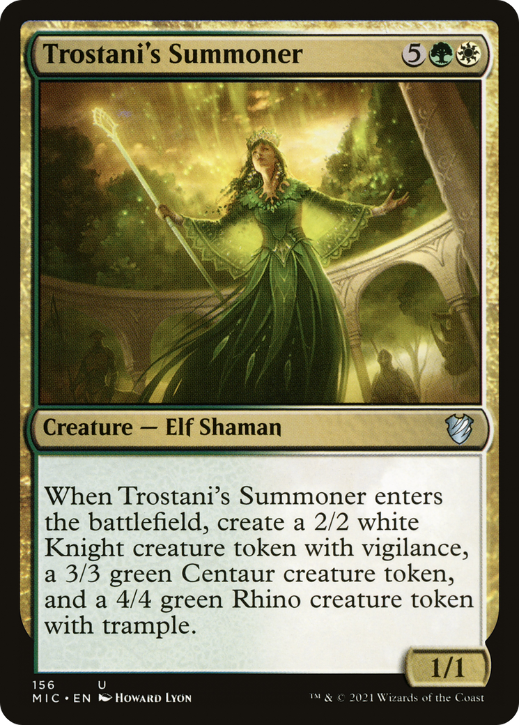 Trostani's Summoner [Innistrad: Midnight Hunt Commander] | Grognard Games