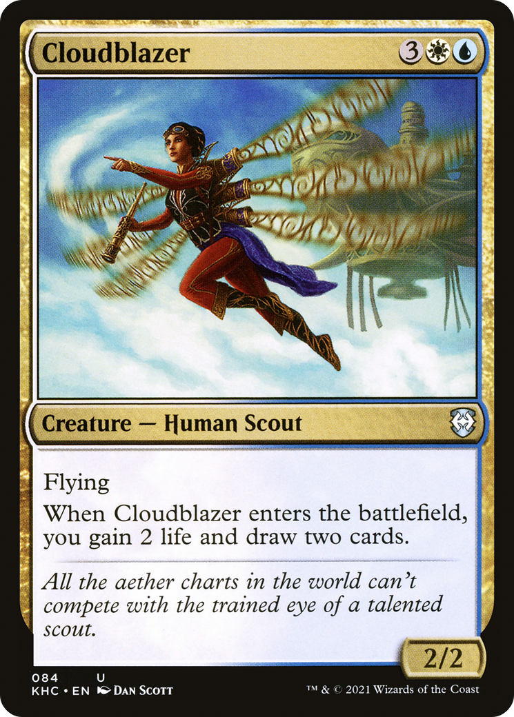 Cloudblazer [Kaldheim Commander] | Grognard Games