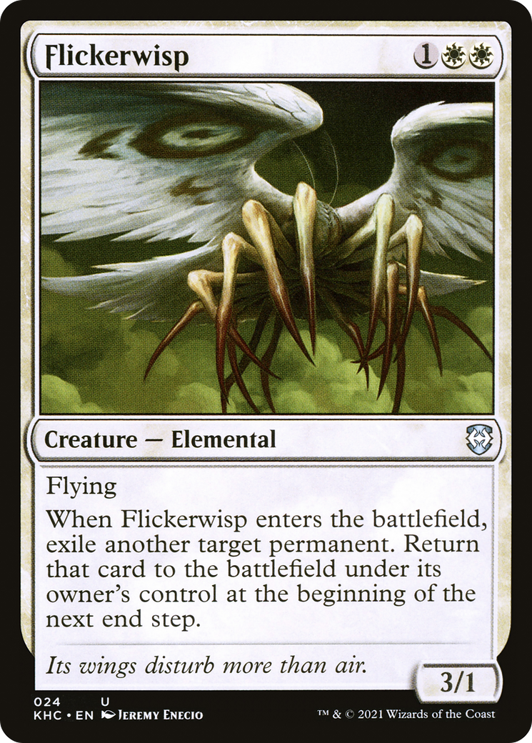 Flickerwisp [Kaldheim Commander] | Grognard Games
