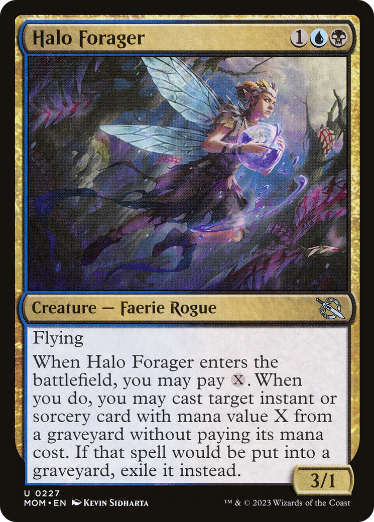 Halo Forager [March of the Machine] | Grognard Games
