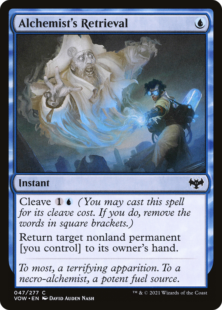 Alchemist's Retrieval [Innistrad: Crimson Vow] | Grognard Games