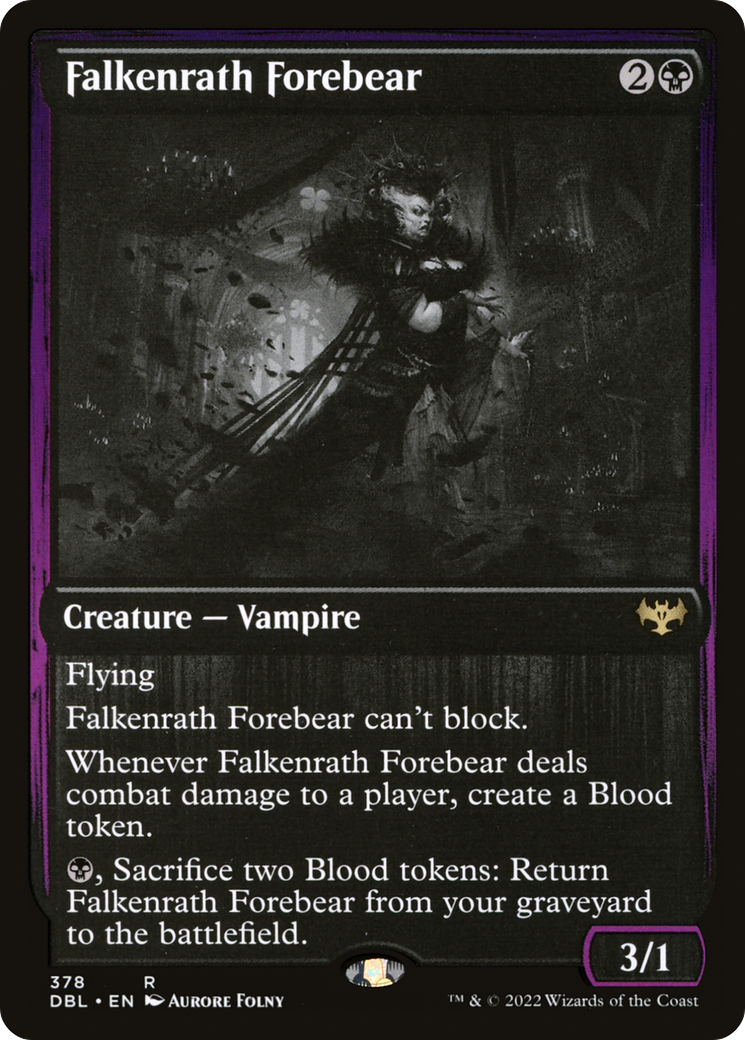 Falkenrath Forebear [Innistrad: Double Feature] | Grognard Games