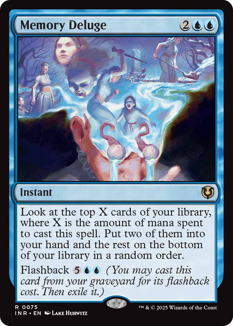 Memory Deluge [Innistrad Remastered] | Grognard Games
