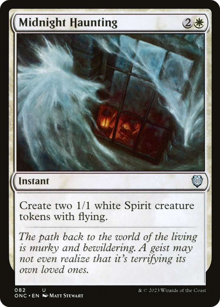 Midnight Haunting [Phyrexia: All Will Be One Commander] | Grognard Games