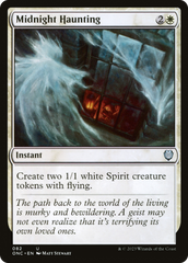 Midnight Haunting [Phyrexia: All Will Be One Commander] | Grognard Games