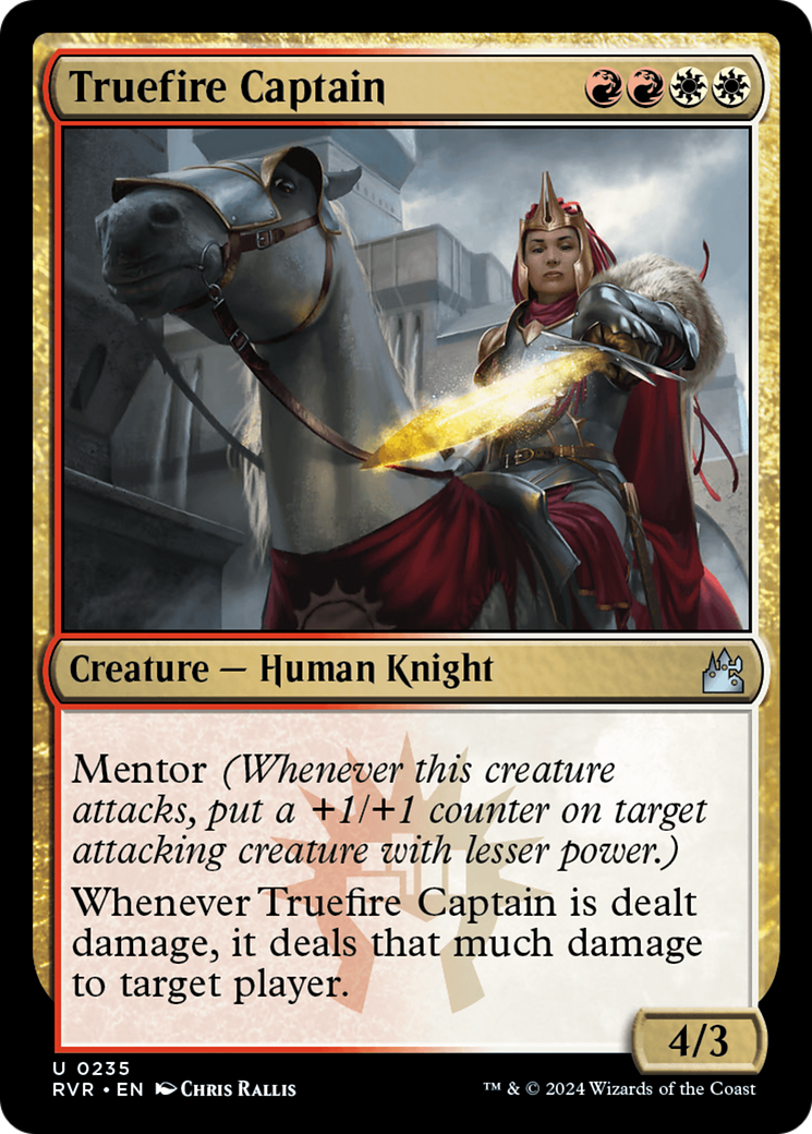 Truefire Captain [Ravnica Remastered] | Grognard Games