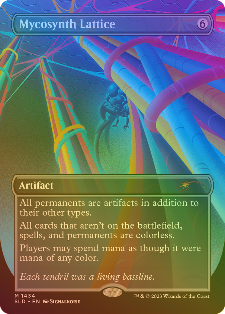 Mycosynth Lattice (Rainbow Foil) [Secret Lair Drop Series] | Grognard Games