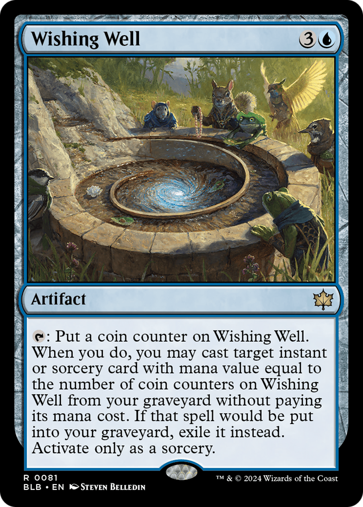 Wishing Well [Bloomburrow] | Grognard Games