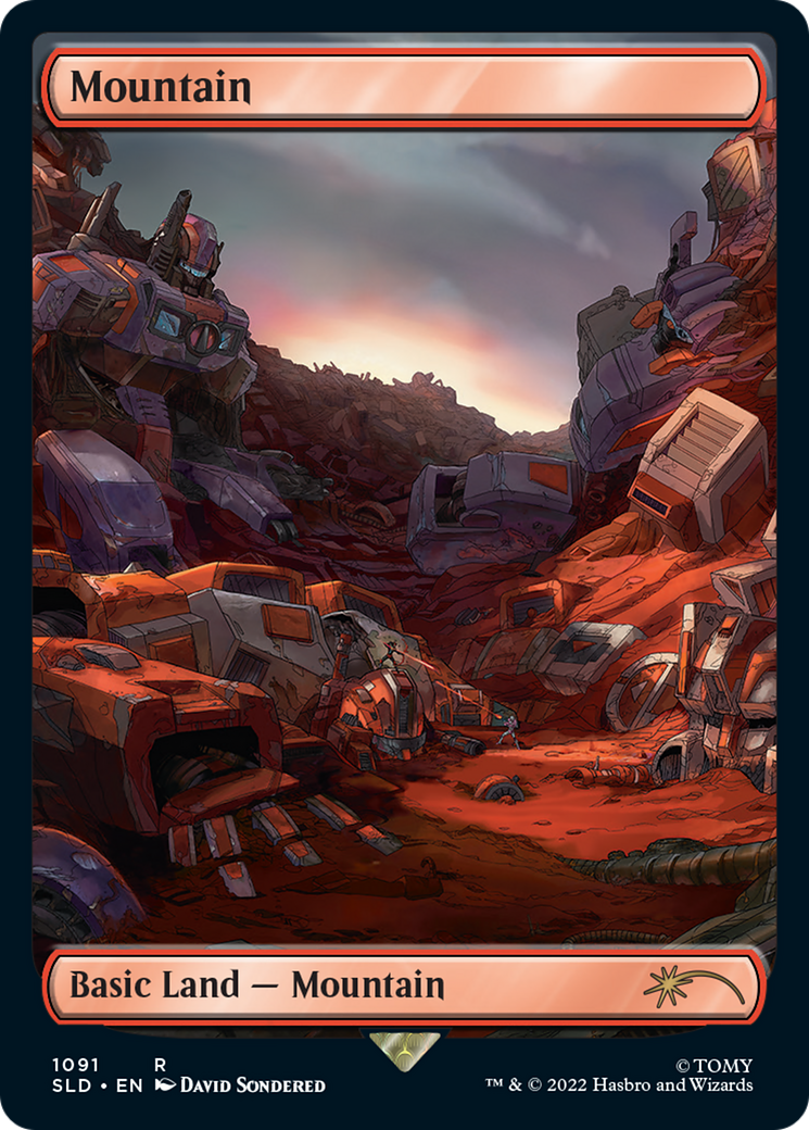 Mountain (1091) [Secret Lair Drop Series] | Grognard Games