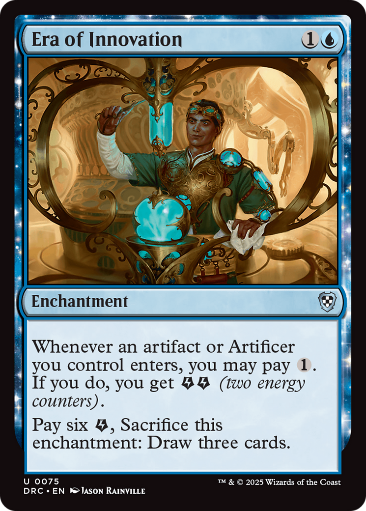 Era of Innovation [Aetherdrift Commander] | Grognard Games