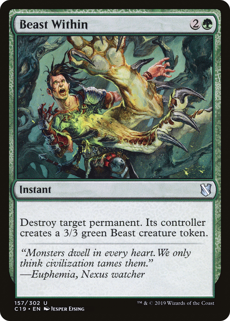 Beast Within [Commander 2019] | Grognard Games