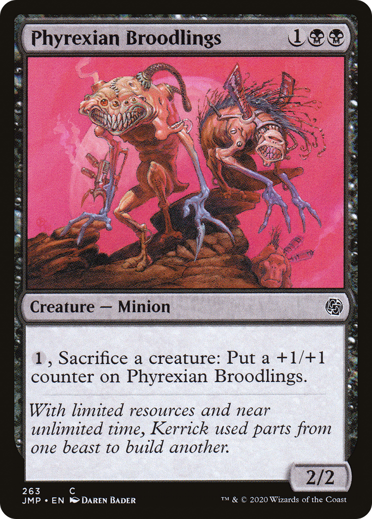 Phyrexian Broodlings [Jumpstart] | Grognard Games