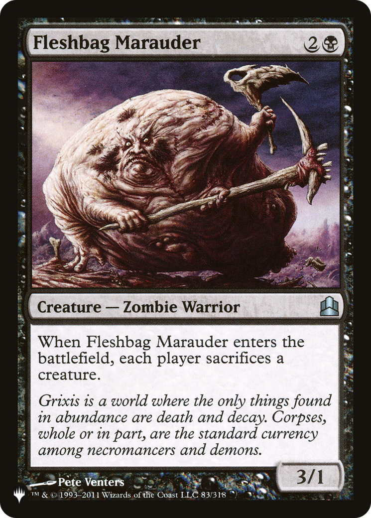 Fleshbag Marauder [The List] | Grognard Games