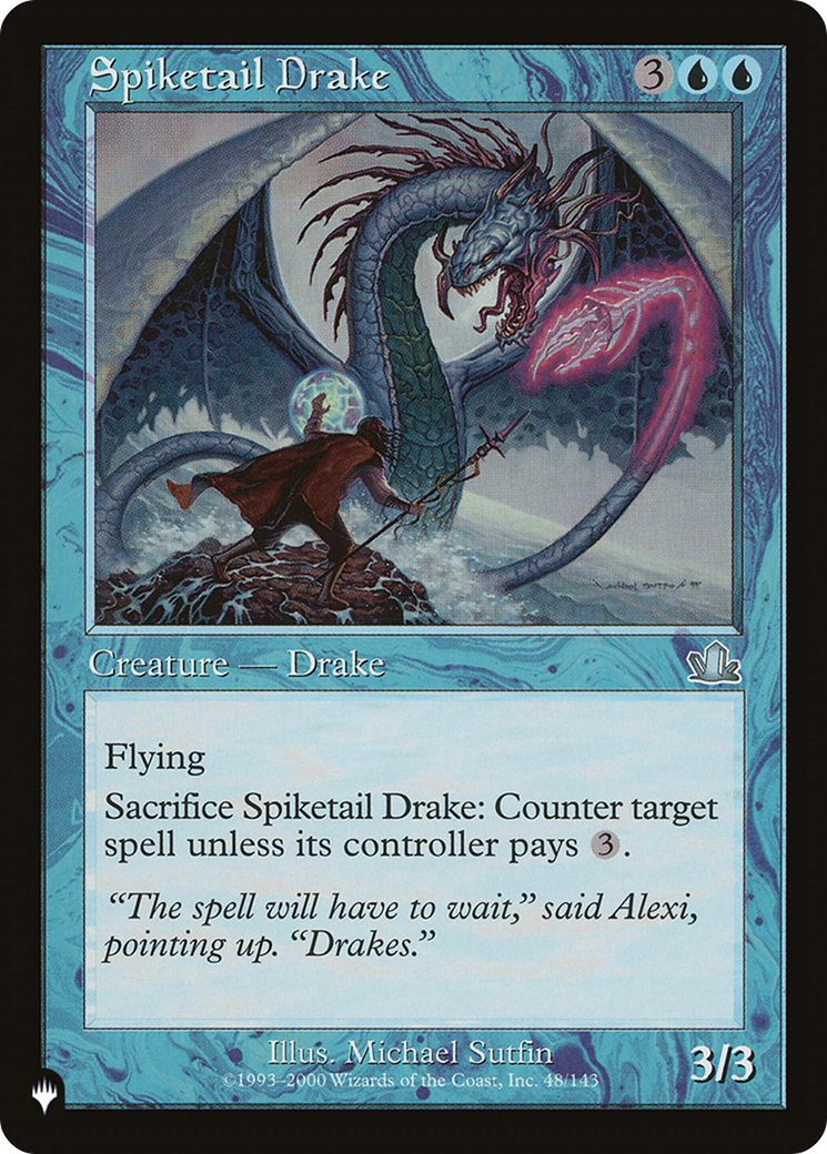 Spiketail Drake [The List Reprints] | Grognard Games