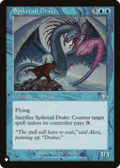 Spiketail Drake [The List Reprints] | Grognard Games