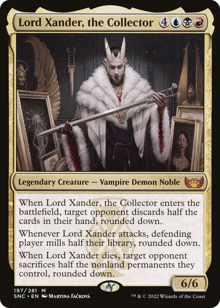 Lord Xander, the Collector [Streets of New Capenna] | Grognard Games