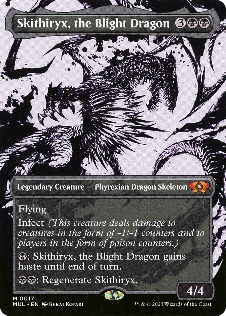 Skithiryx, the Blight Dragon [Multiverse Legends] | Grognard Games