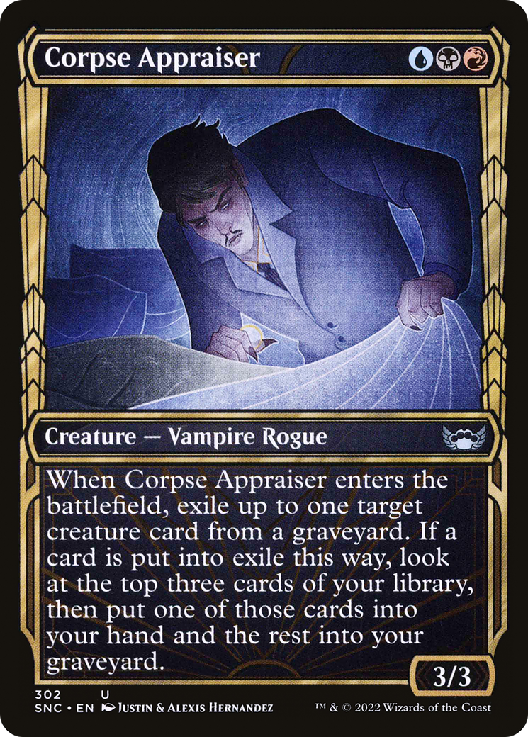 Corpse Appraiser (Showcase Golden Age) [Streets of New Capenna] | Grognard Games