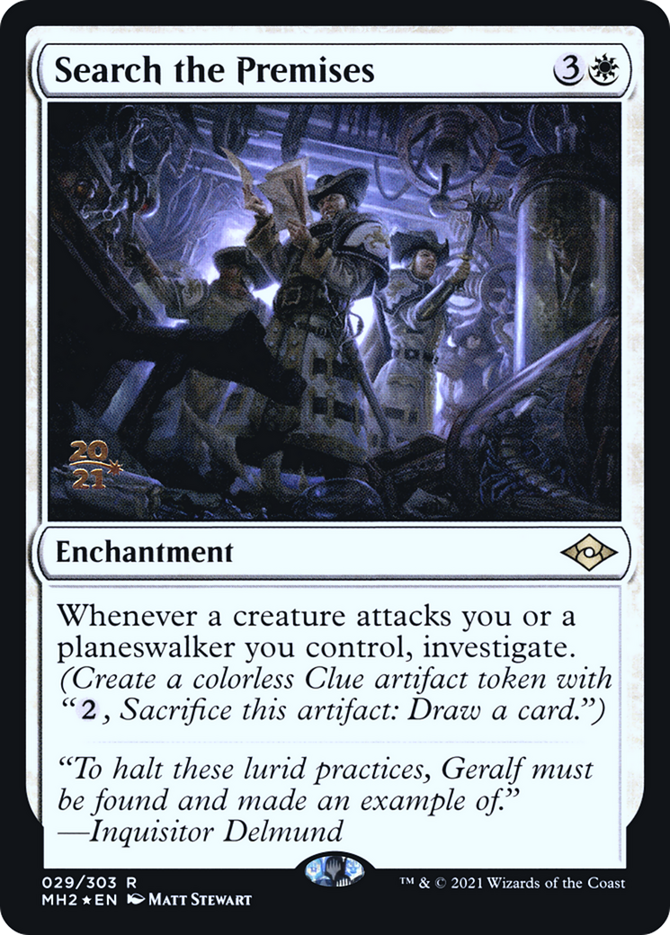 Search the Premises [Modern Horizons 2 Prerelease Promos] | Grognard Games
