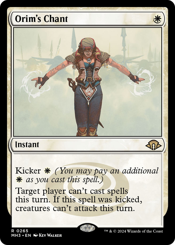 Orim's Chant [Modern Horizons 3] | Grognard Games
