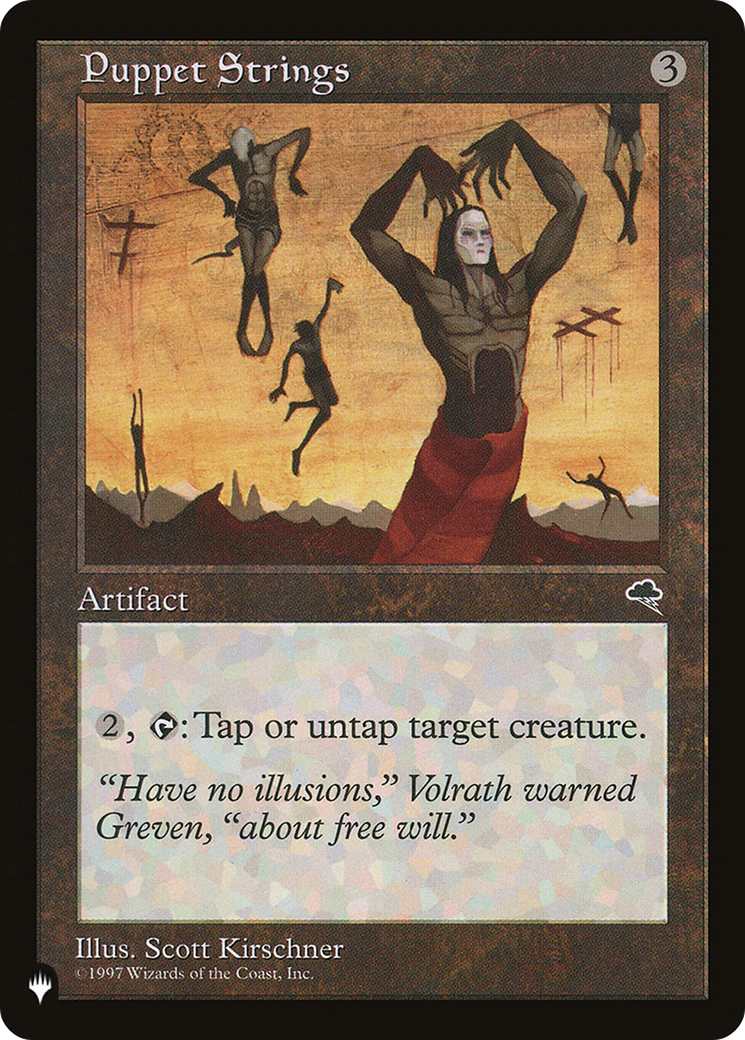 Puppet Strings [The List] | Grognard Games