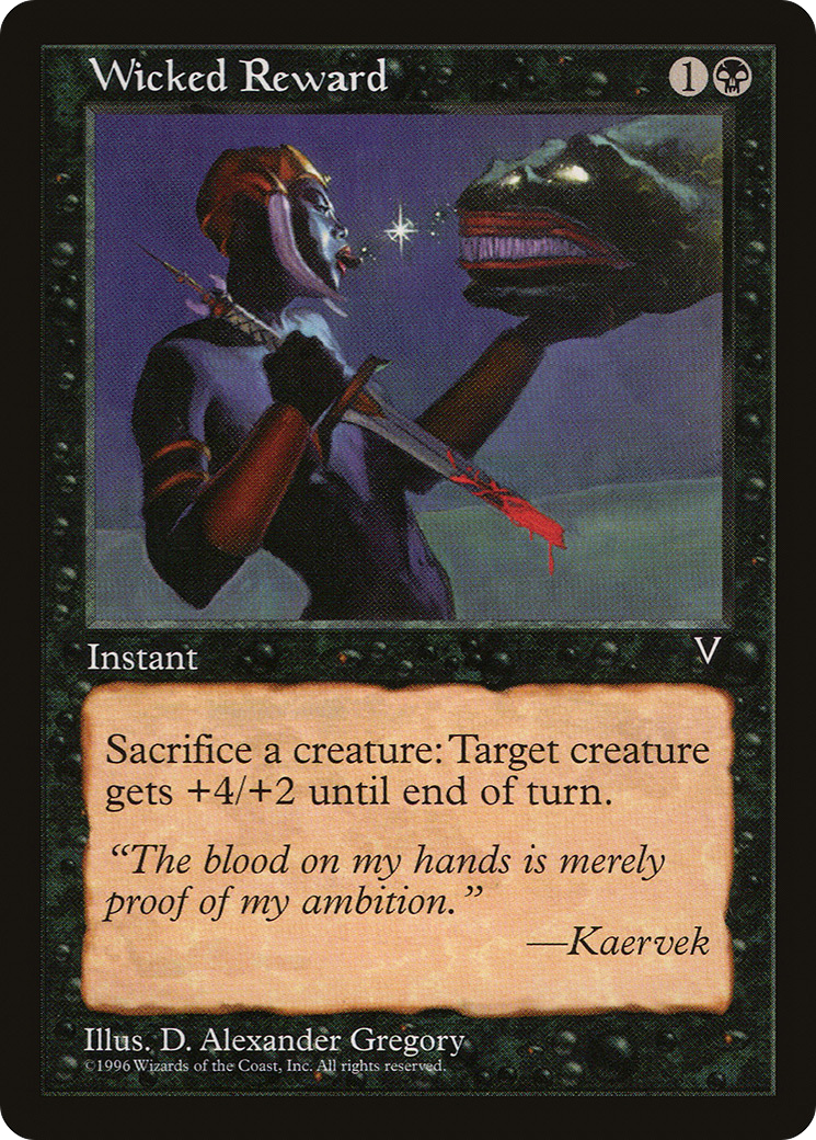 Wicked Reward [Multiverse Gift Box] | Grognard Games