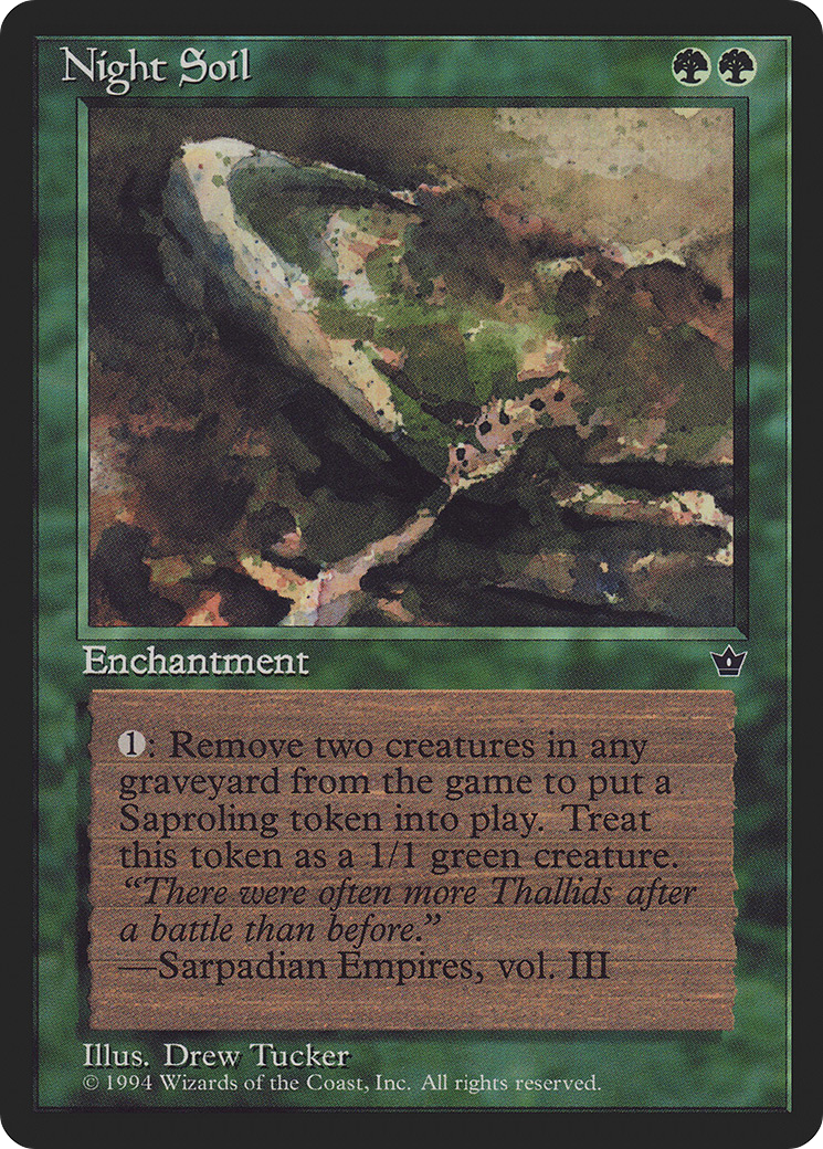 Night Soil (Drew Tucker) [Fallen Empires] | Grognard Games