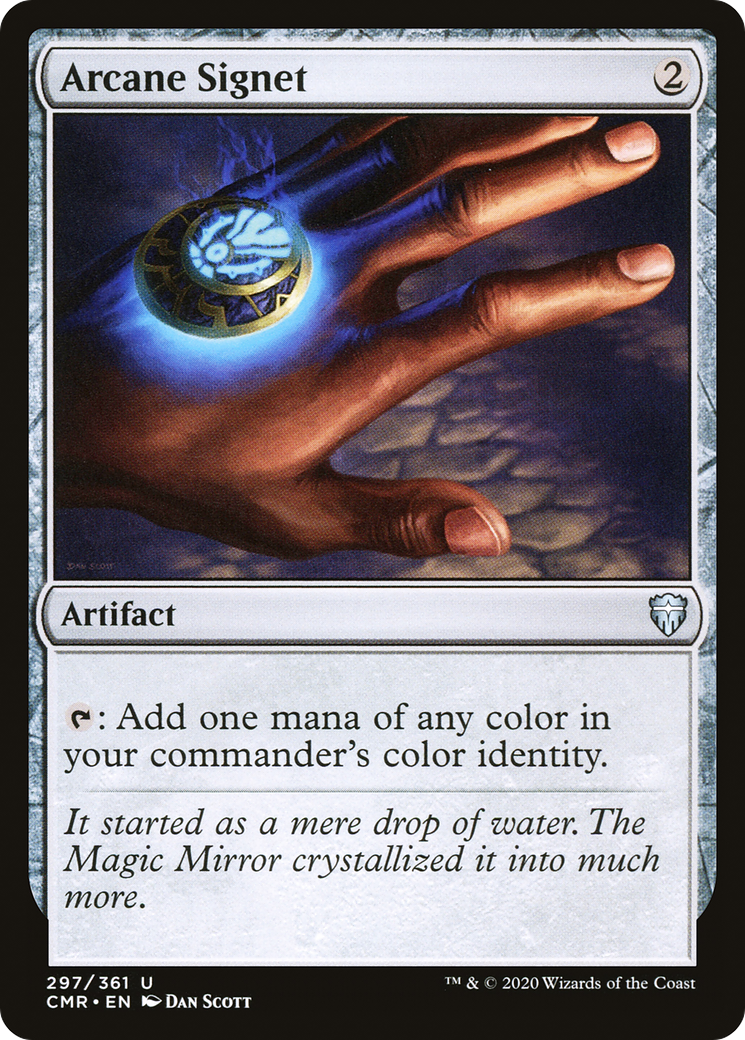 Arcane Signet [Commander Legends] | Grognard Games