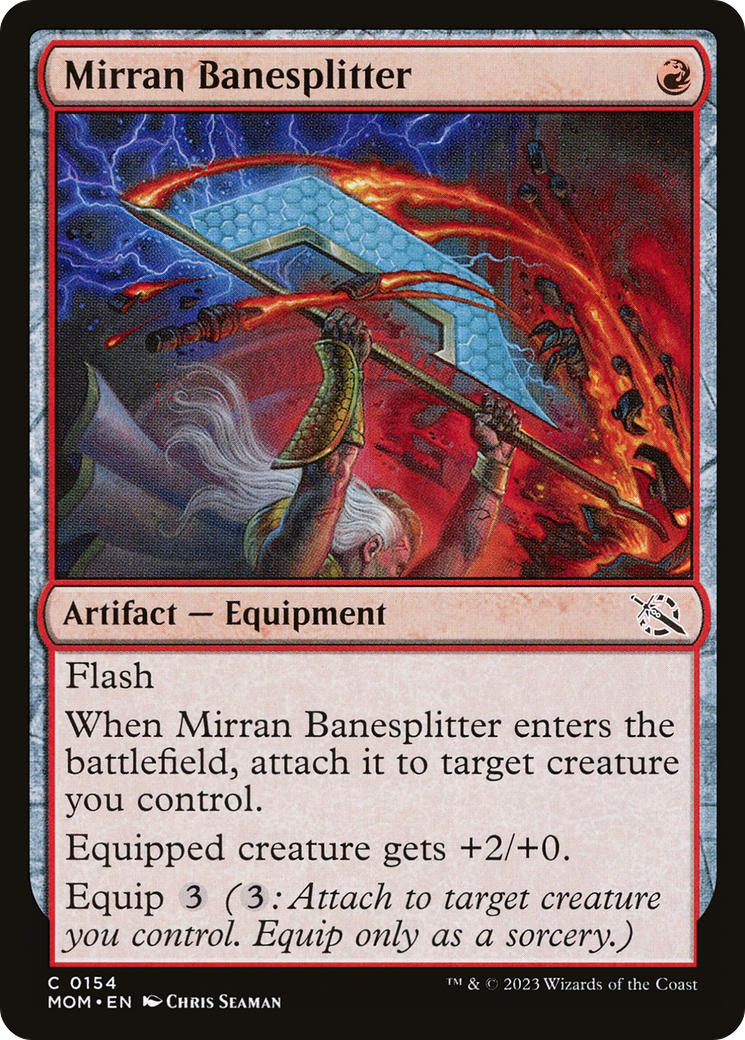 Mirran Banesplitter [March of the Machine] | Grognard Games