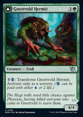 Gnottvold Hermit // Chrome Host Hulk [March of the Machine] | Grognard Games