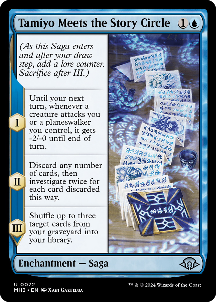 Tamiyo Meets the Story Circle [Modern Horizons 3] | Grognard Games
