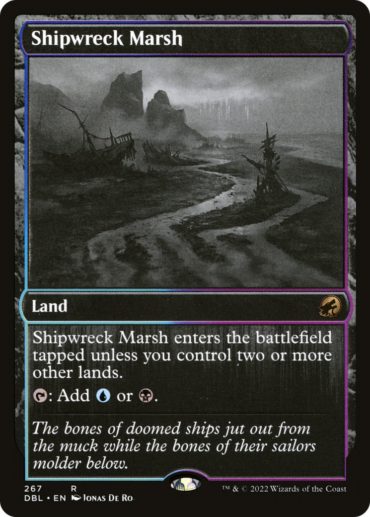 Shipwreck Marsh [Innistrad: Double Feature] | Grognard Games