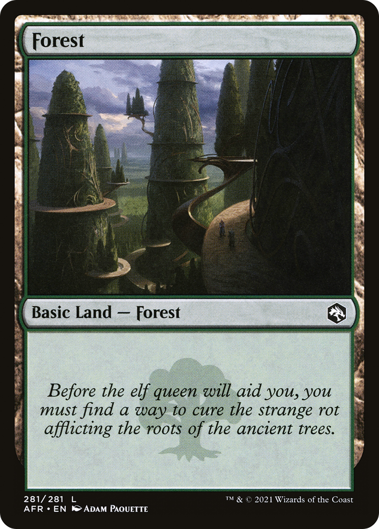 Forest (281) [Dungeons & Dragons: Adventures in the Forgotten Realms] | Grognard Games