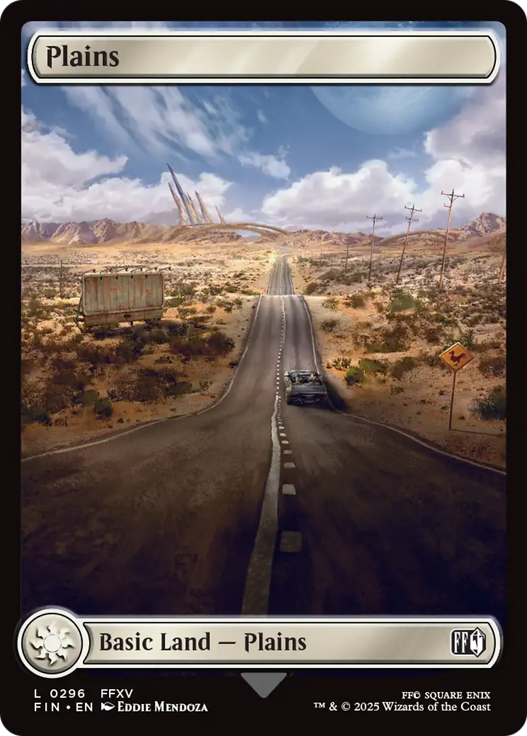Plains (0296) [FINAL FANTASY] | Grognard Games