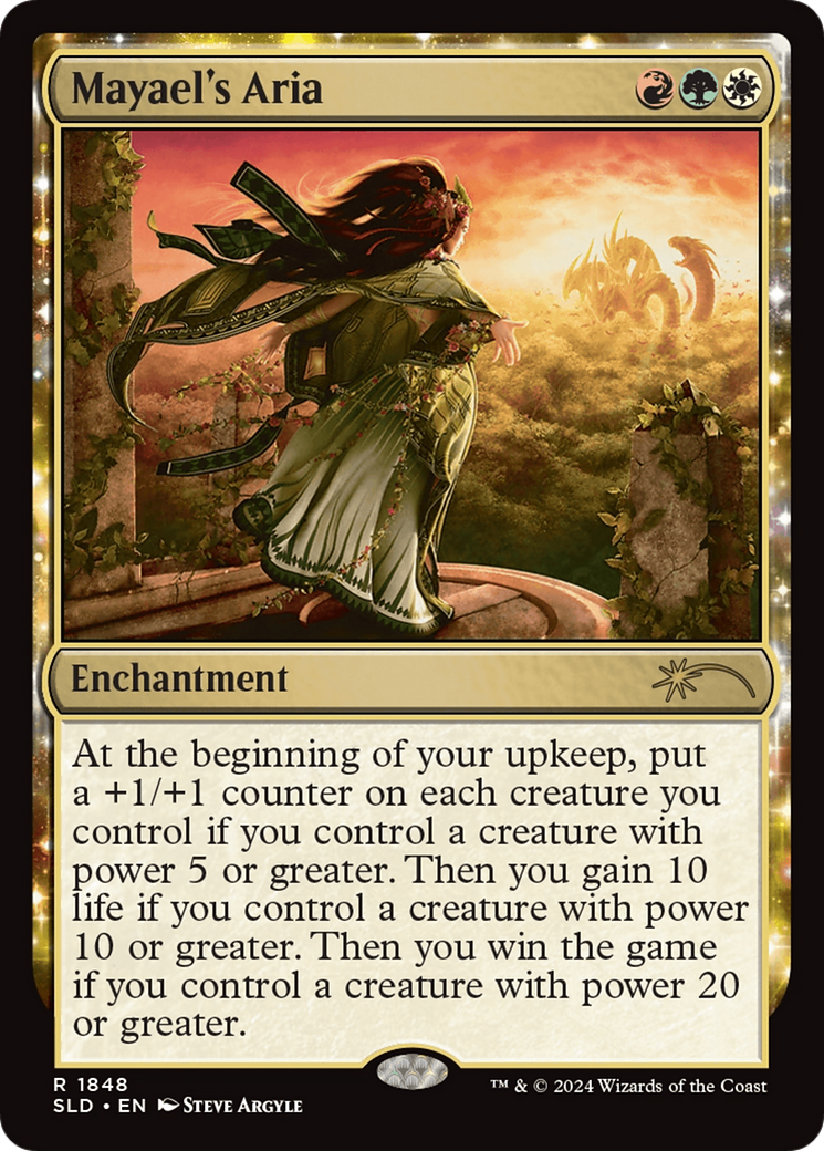 Mayael's Aria [Secret Lair Drop Series] | Grognard Games
