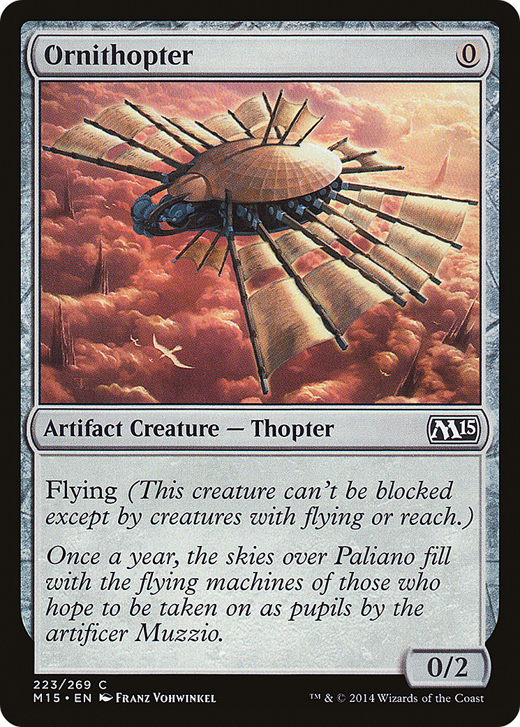 Ornithopter [Magic 2015] | Grognard Games