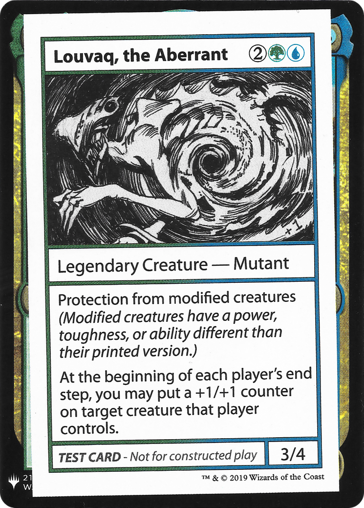 Louvaq, the Aberrant [Mystery Booster Playtest Cards] | Grognard Games